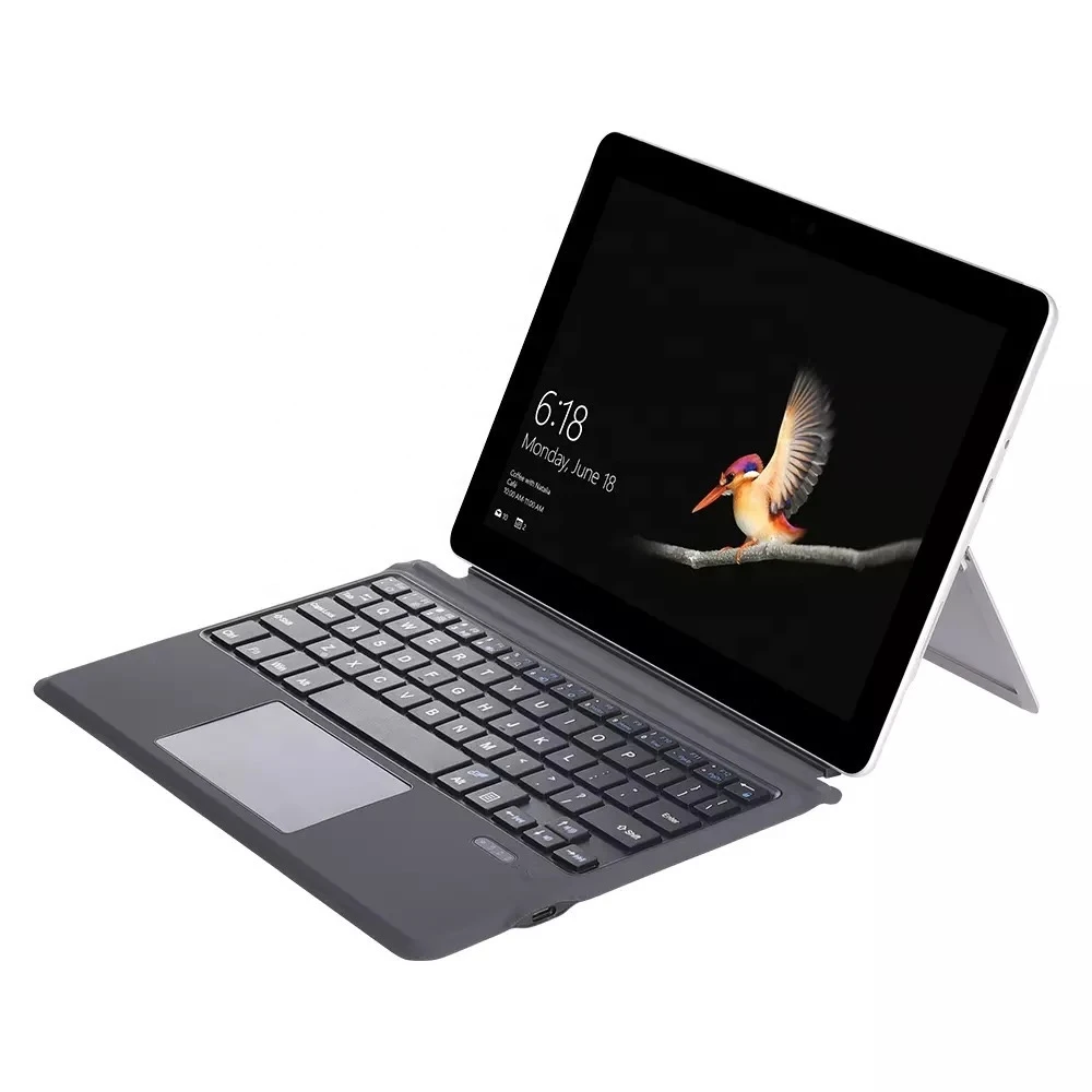 Android Tablet Keyboard Waterproof Compatible Microsofts Surface go 10 Inch Foldable Bluetooths Keyboard