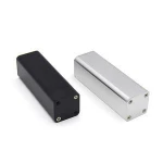 Anodized aluminum extrusion housing sheet metal professional diy car amplifier chassis