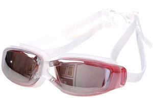 Anti Fog UV Swimming Goggles Professional Electroplate Waterproof Swim Glasses