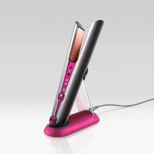 Anti Frizz Static Add Silky Shine Salon Smooth To Your Hair Styling Tool Nano Titanium Flat Iron Touch Screen Hair Straightener