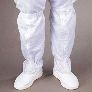 Anti-static boots white cleanroom safety shoes with long cover esd shoe