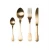 Import Antique Colored Metal Flatware Set from India