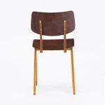 Antique School Classroom Chair Plywood Student Chairs
