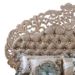 Antique wooden wood carving bed design unique beds sale BQ129-19/20/21