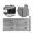 Import Apartment Commerical Wall Mounted Stainless Steel Mailbox from China