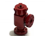 API 6A H2 TYPE MANUAL ADJUSTABLE CHOKE VALVE/HIGH PRESSURE ANGLE NEEDLE CHOKE VALVE
