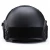 Aramid fast ballistic helmet with night vision