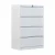 Import Archives Room Furniture documents storage Metal 4 Drawer Vertical File Cabinet from China