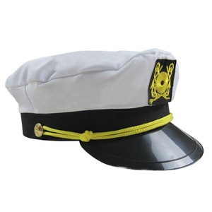 Army Metal embroidery Fabric Military cap officer cap
