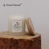Aroma Naturals candle scent candles luxury scented glass jar scented candles