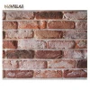 Artificial brick with rustic styles