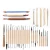 Import Arts Crafts 30pcs Clay Sculpting Tools Pottery Carving Tool Set Pottery &amp; Ceramics Wooden Handle Modeling Clay Tools from China