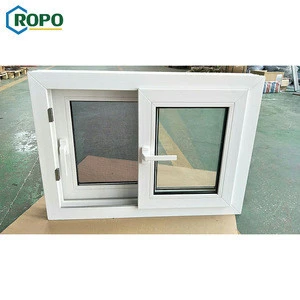 AS2208 Double Glass UPVC Slide Window And Door Supplier Manufacture Price