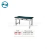 assembly industrial working table in woodworking benches