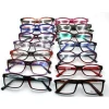 assorted ready  mixed stock CP plastic injection optical eyeglass frames  eyewear