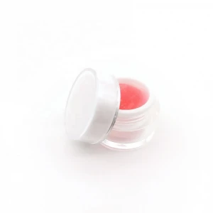 Astinlash pink sparkly strawberry scented lash remover cream gel lash extensions glue remover