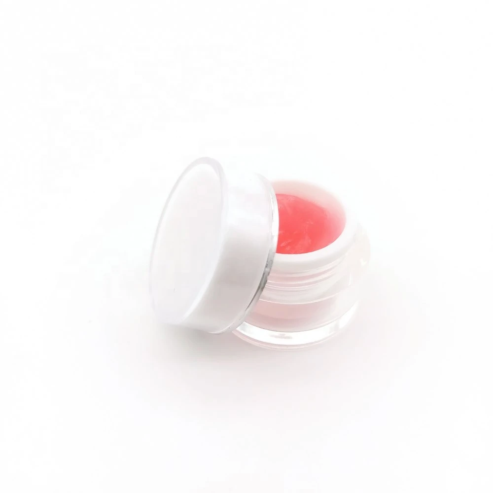 Astinlash pink sparkly strawberry scented lash remover cream gel lash extensions glue remover