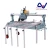 Ausavina stone wet saw machine for cutting 45 and 90 degree edge handling big stone slabs easily with cutting table (MODS2)