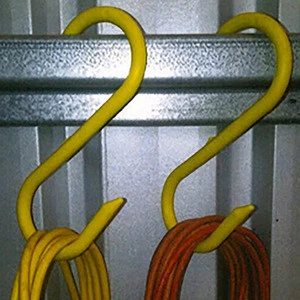 Australia Market Electrical Plastic Lead Hook / Uni Hook