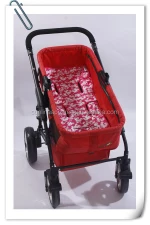 Australia style stroller cotton cushion with printed design