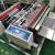 Auto a4 paper guillotine pvc air bubble shrink film roll to eva sheet cutter Non woven face mask fabric ear loop cutting machine