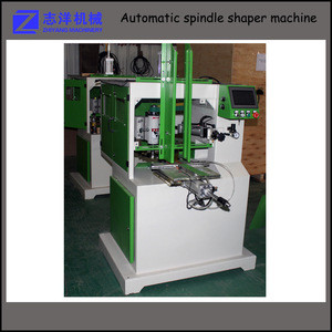 Auto copy spindle moulder machine for wooden articles