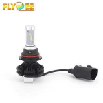 Auto parts S6 X3 S1 led headlight 56W 6400LM auto lighting system H7 880 881 H8 H9 H10 replace xenon hid