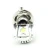 Import Auto parts three jaw H4 COB 20W led light head lamp motor cycle light 800lm Motorcycle led headlamp from China
