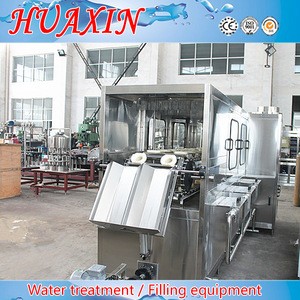 Automatic 5 gallon 100-200BPH manual mineral water bottle filling machine