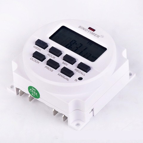 Automatic air conditioner timer switch TM-618-16A