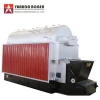 Automatic Chain Grate Coal Boiler for Grain Product Making Machines Factory of Food Industry