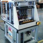 Automatic double-station pneimatic resistance spot welding machine
