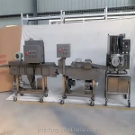 Automatic fish burger machine / forming machine / patty making machine
