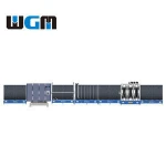 Automatic LBW2200PB vertical Insulating Glass Production Line double glazing machine