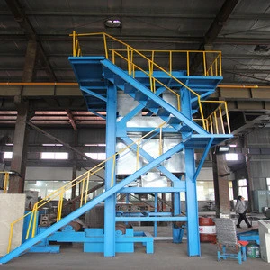 Automatic metal coating production line (galvanizing)