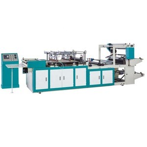 Automatic OPP PE BOPP PP CPP Plastic floral sheets Clear cellophane Bouquet Sleeves wrapping cut flower bag making machine
