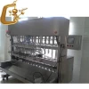 automatic plastic bottle bleach filling machine with CE,ISO9001