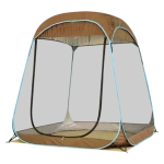 Automatic quick set-up anti-mosquito mesh gazebo beach tent  sun shelter mesh camping tent