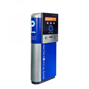 automatic smart RFID card ticket dispenser machine parking management system