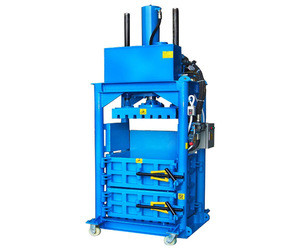 Automatic used scrap / clothes / pet bottle hydraulic baling press machine