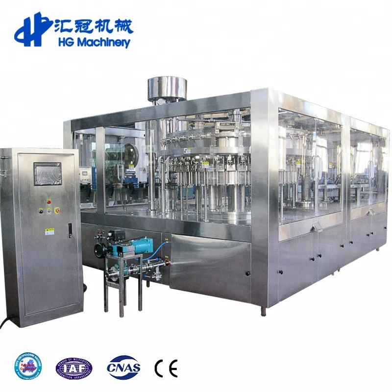 Automatic wine filling machine bottling machine 40/40/10 bottling plant