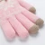 Import Autumn and winter new thick warm gloves with touch screen plus cashmere snowflake pattern ladies hand gloves from China