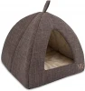 Autumn and winter warm pet supplies three-dimensional sponge pet tent nest cats and dogs universal