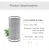 Import AVICHE  Eco-friendly Bamboo Charcoal Bamboo Fiber Air Purifier Round Hepa Filter for Car from China