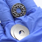 AXK0619 + 2AS Thrust Needle Roller Bearing With Two AS0619 Washers 6*19*4mm AXK0619 889016 NTB0619 Bearings