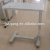 B-52 Movable hospital overbed dining bed table with drawer