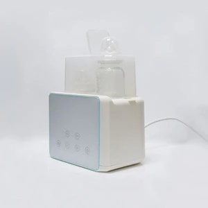 Baby Bottle Warmer &amp; Baby Food Warmer Sterilizer 4 in 1 Formula with LED Real-time Display Precise Temperature Control