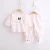 Import Baby Digging Back pajamas Set Cotton Newborn Baby Foot Cover  Full Moon Baby Monk Clothes from China
