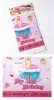 Baby Girl Table Decoration Birthday Party Supplies, Baby Dining Table Skirt For Baby Shower Party