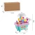 Import Baby  ice cream trolleys candy family toys 19 sets DIY furnishings with lighting music from China